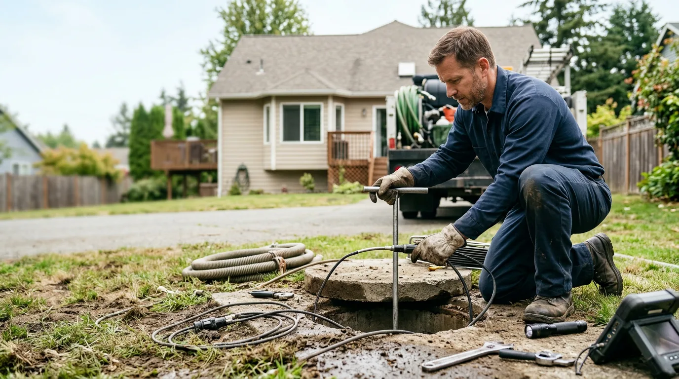 Septic Tank Pumping in Alma, MI